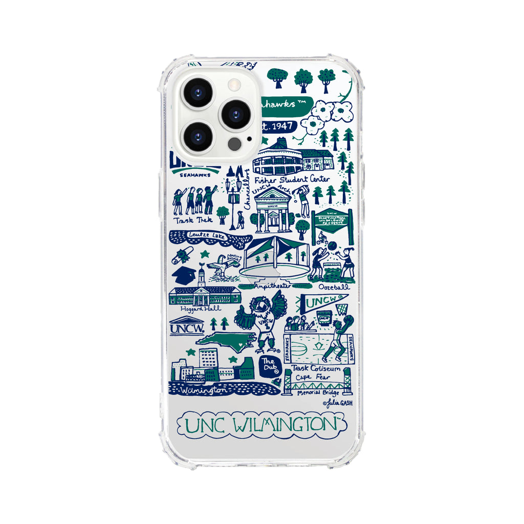 iPhone Case University of North Carolina at Wilmington | OTM Essential