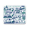 Mouse Pad, Fabric, University of North Carolina at Wilmington