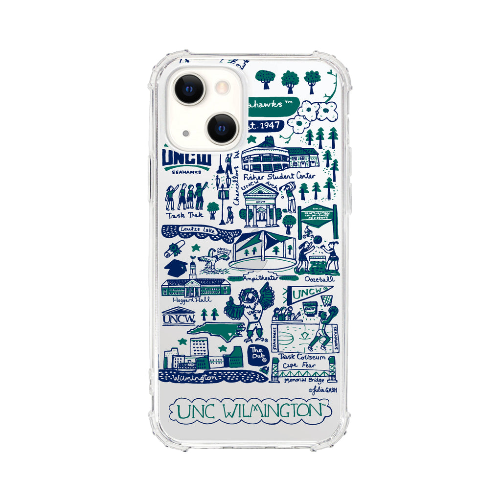 iPhone Case University of North Carolina at Wilmington | OTM Essential