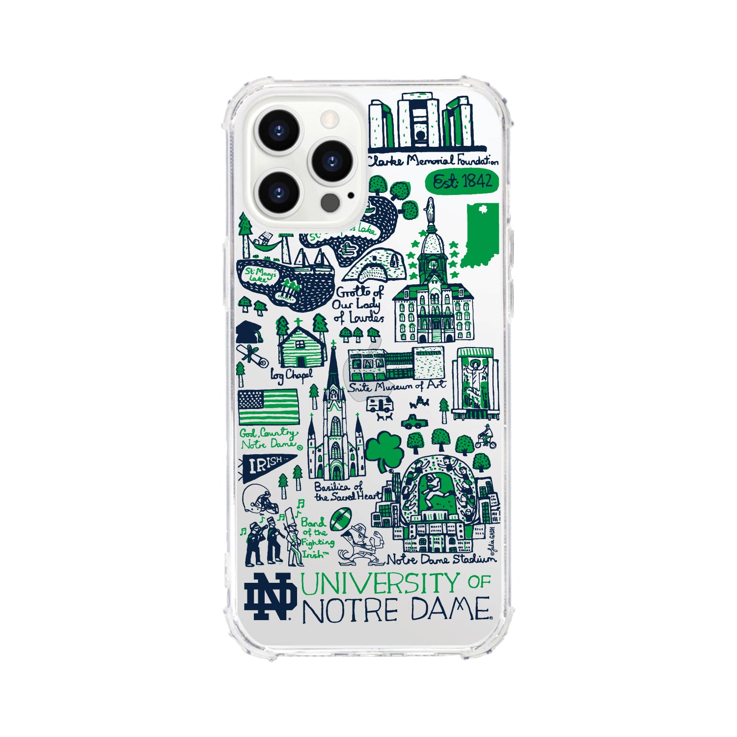 iPhone Case University of Notre Dame | OTM Essentials