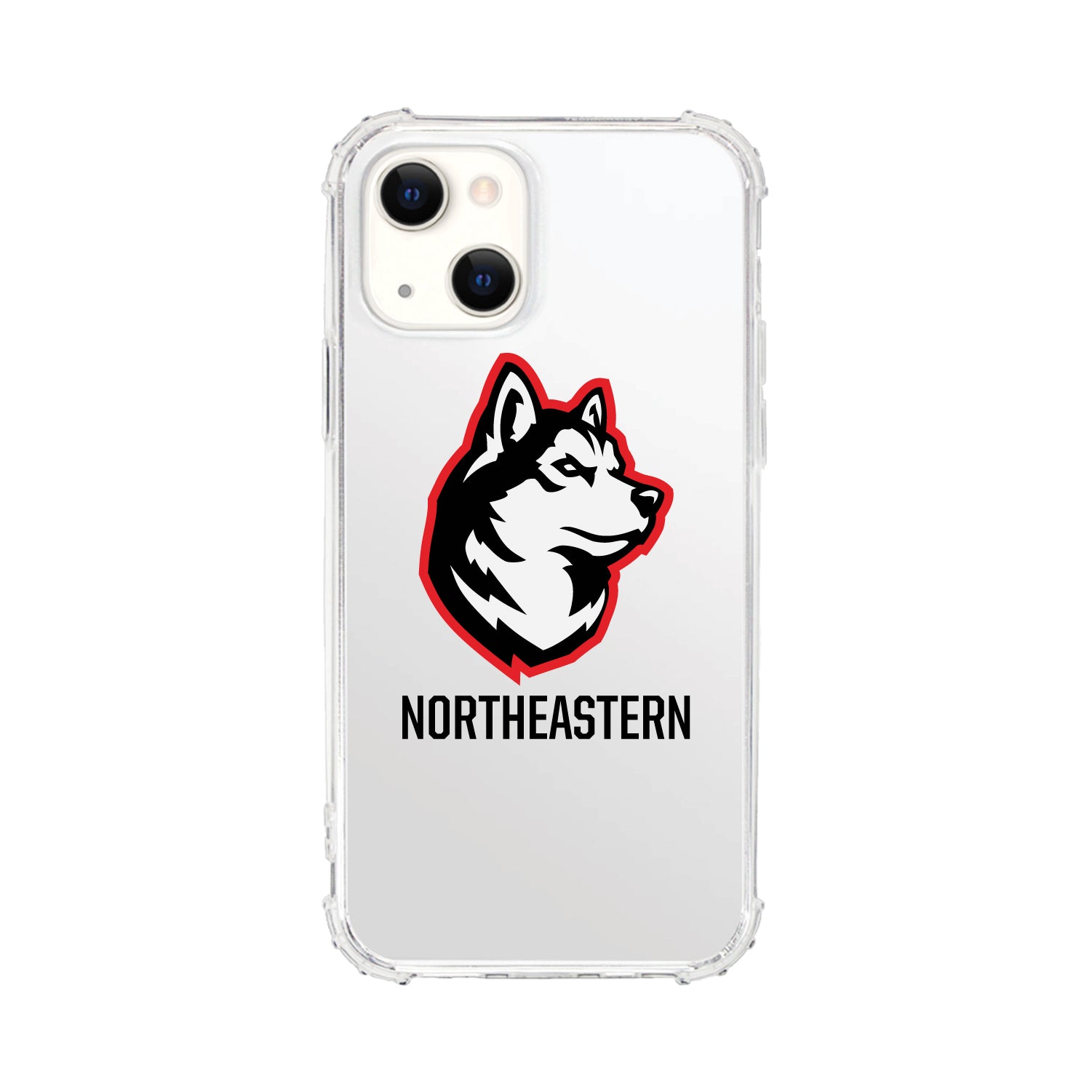 Phone Case, Tough Edge, Northeastern University