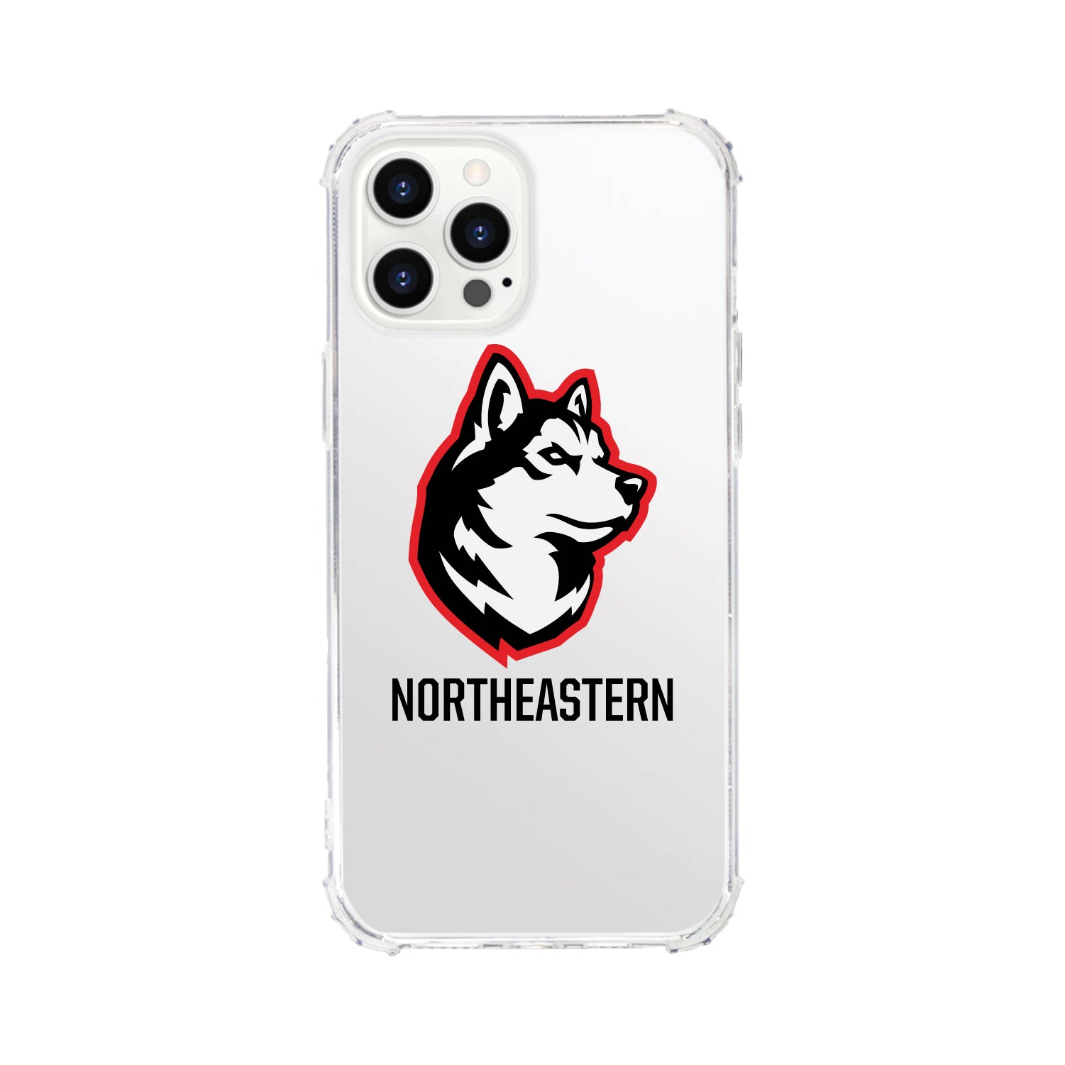 Phone Case, Tough Edge, Northeastern University