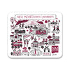 Mouse Pad, Fabric, New Mexico State University