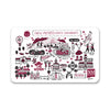 Mouse Pad, Fabric, New Mexico State University