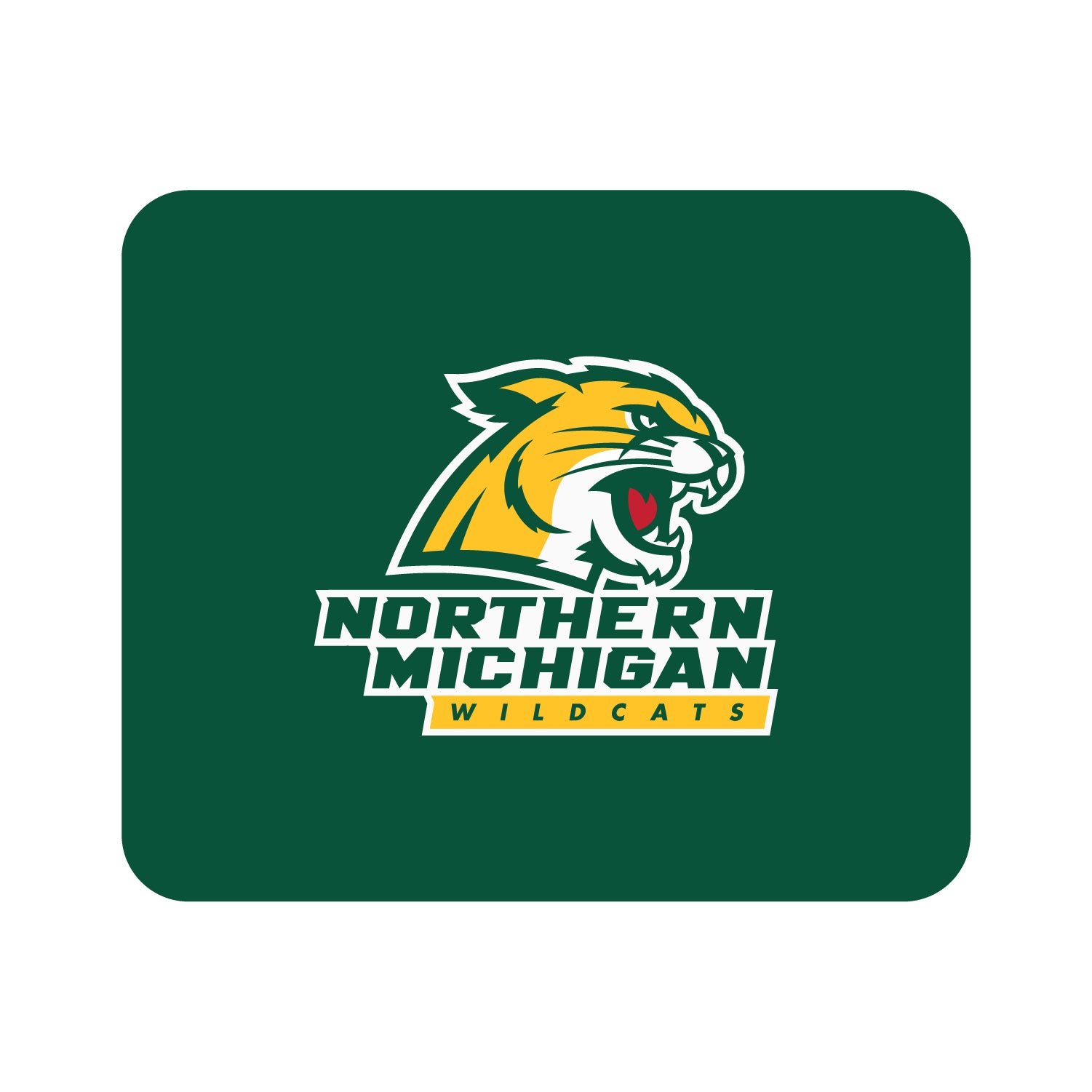 Mouse Pad, Fabric, Northern Michigan University