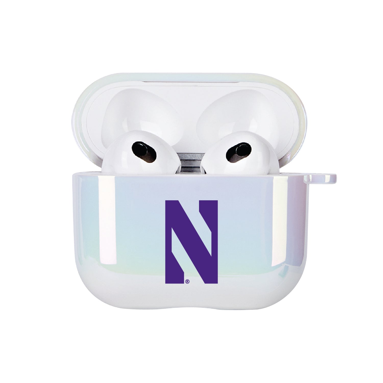 Northwestern University AirPods Case | OTM Essentials