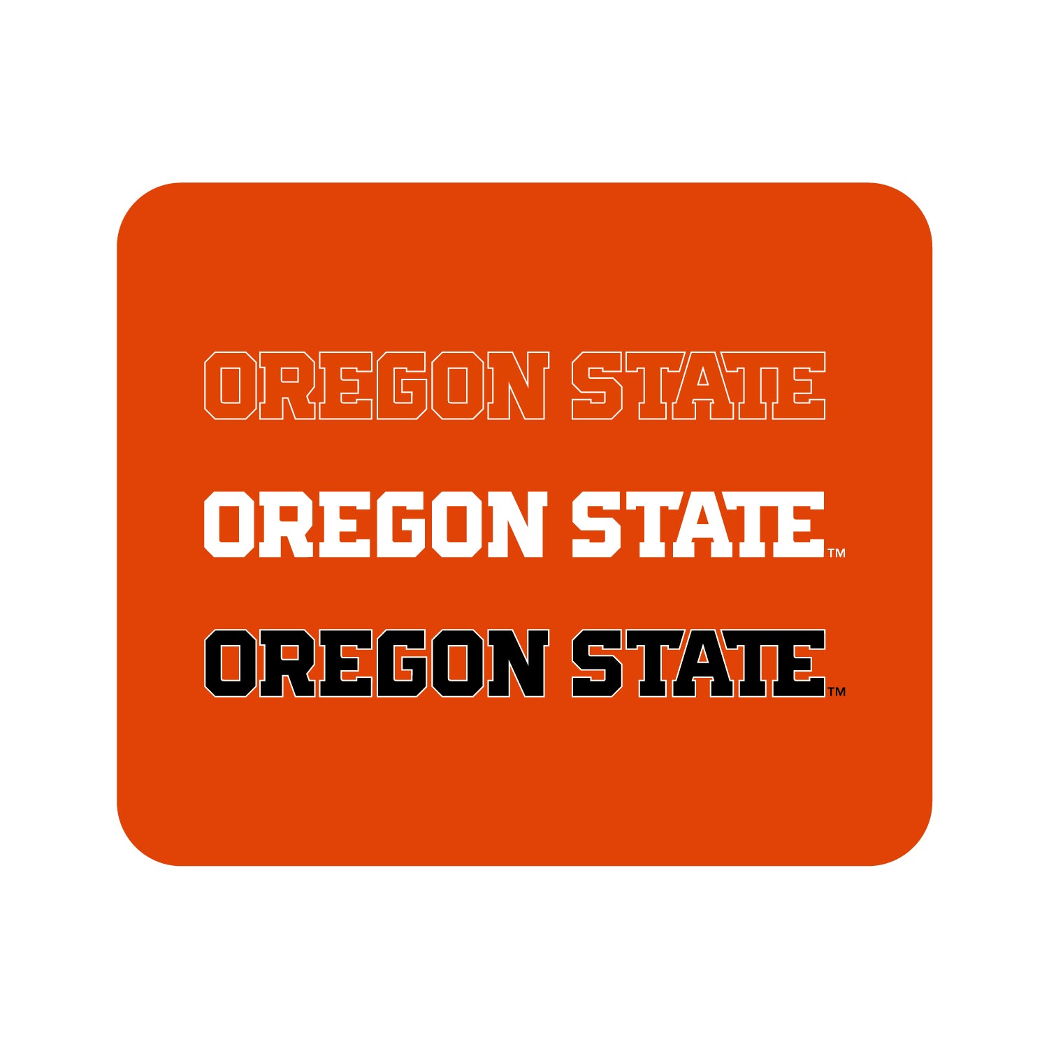 Oregon State University Mouse Pad | OTM Essentials