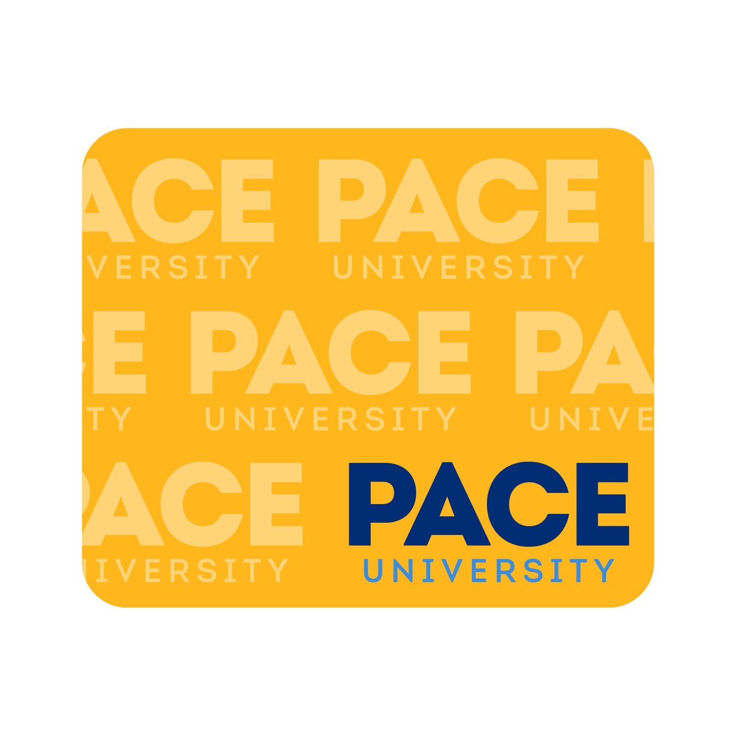 Mouse Pad, Fabric, Pace University