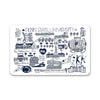 Mouse Pad, Fabric, Penn State University