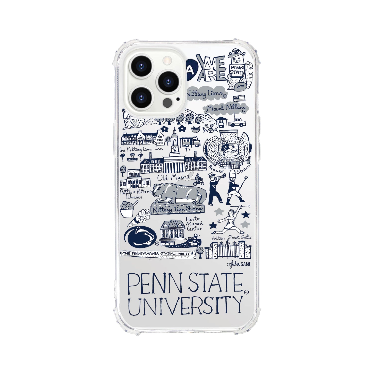 Phone Case, Tough Edge, Penn State University