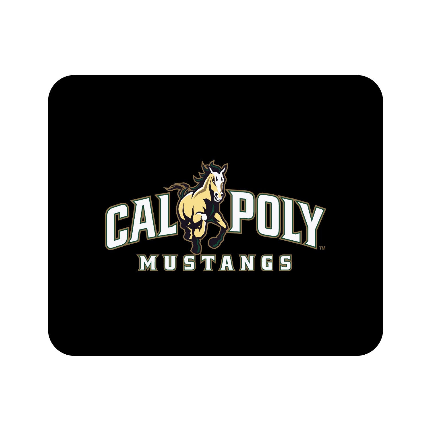 Mouse Pad, Fabric, California Polytechnic State University