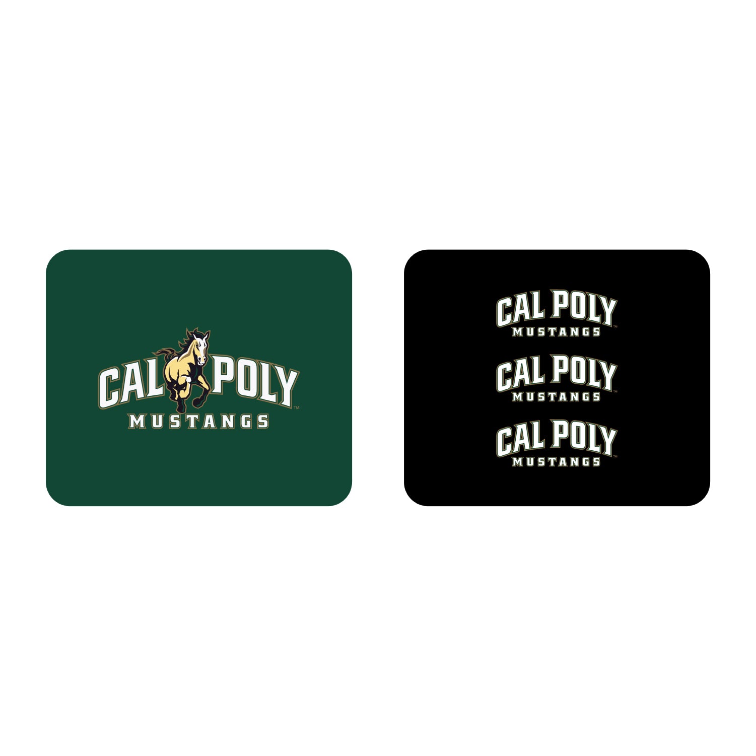 Mouse Pad, Fabric, California Polytechnic State University