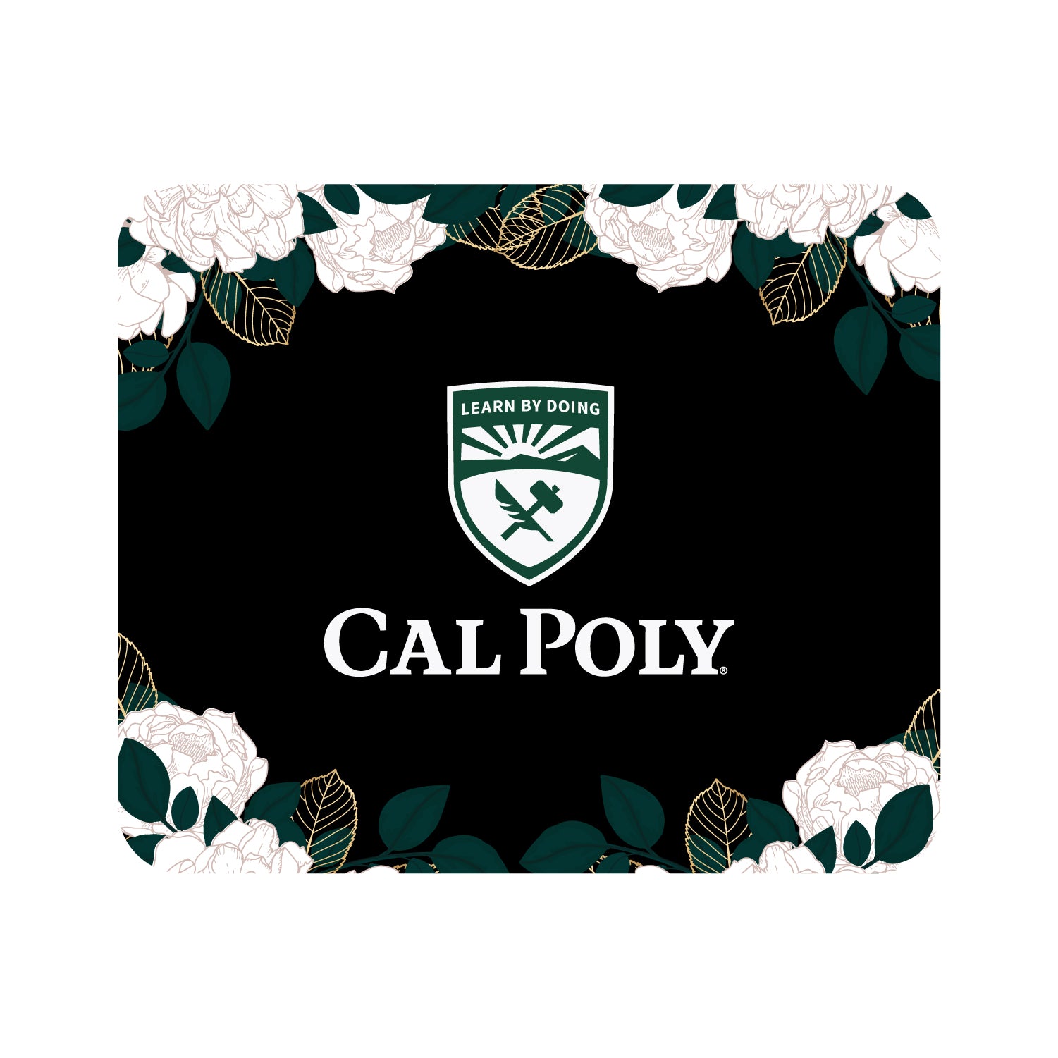 Mouse Pad, Fabric, California Polytechnic State University