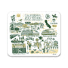 Mouse Pad, Fabric, California Polytechnic State University