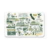 Mouse Pad, Fabric, California Polytechnic State University