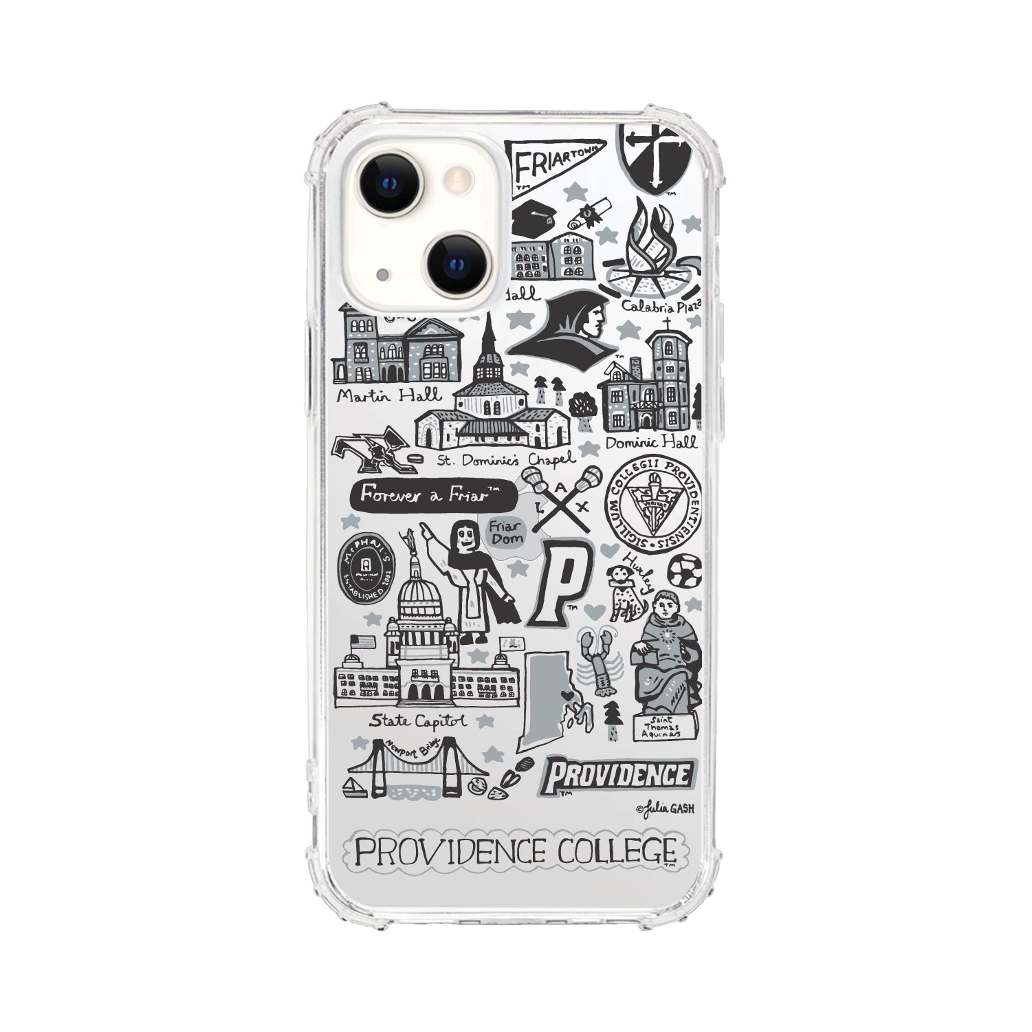 Phone Case, Tough Edge, Providence College