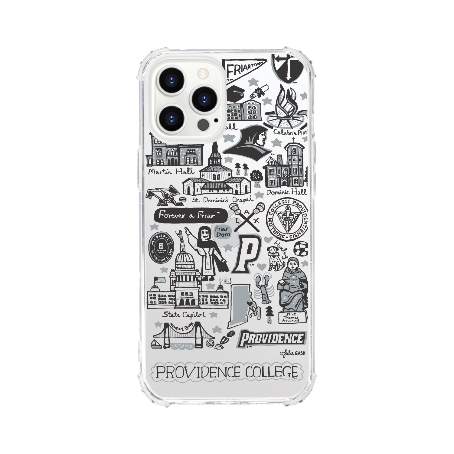 Phone Case, Tough Edge, Providence College