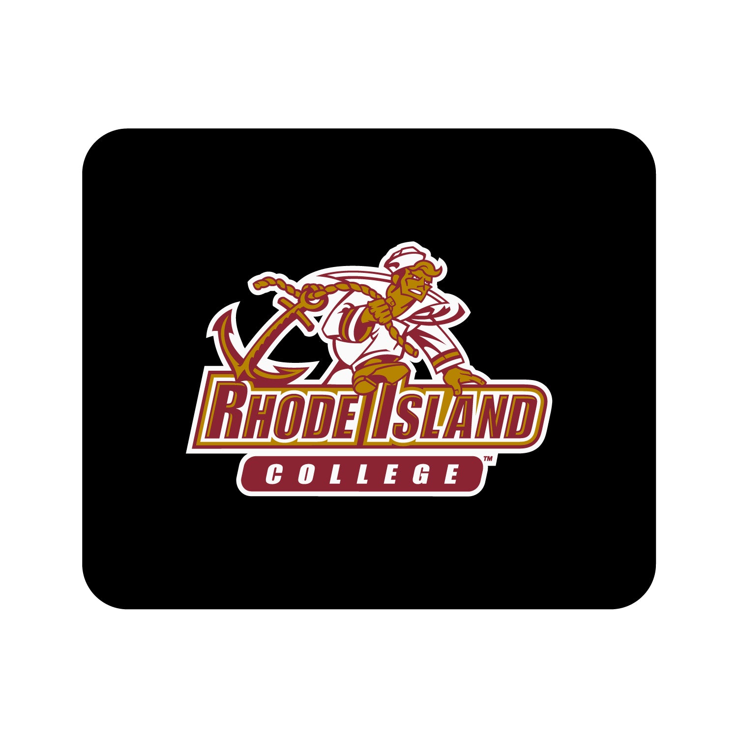 Mouse Pad, Fabric, Rhode Island College