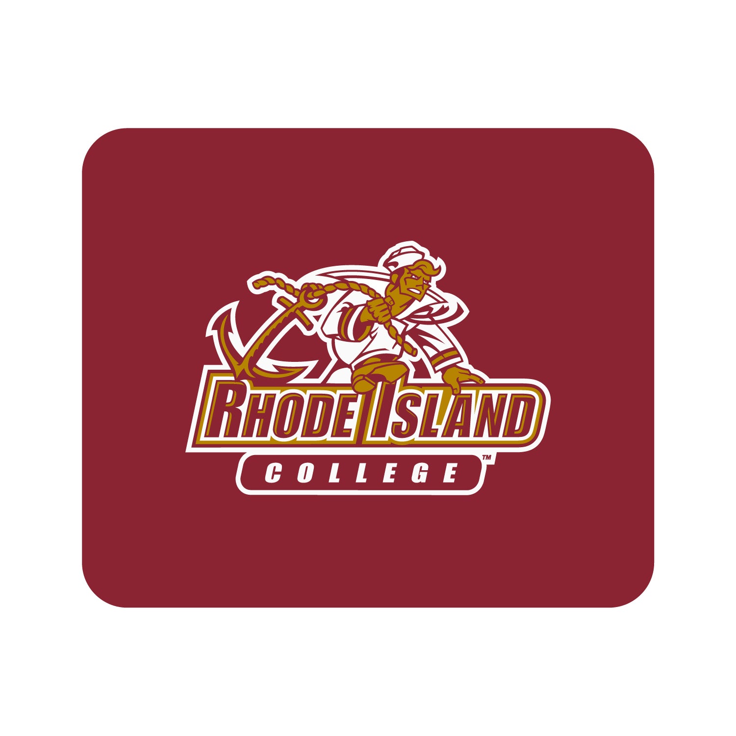 Mouse Pad, Fabric, Rhode Island College