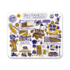 Mouse Pad, Fabric, San Francisco State University