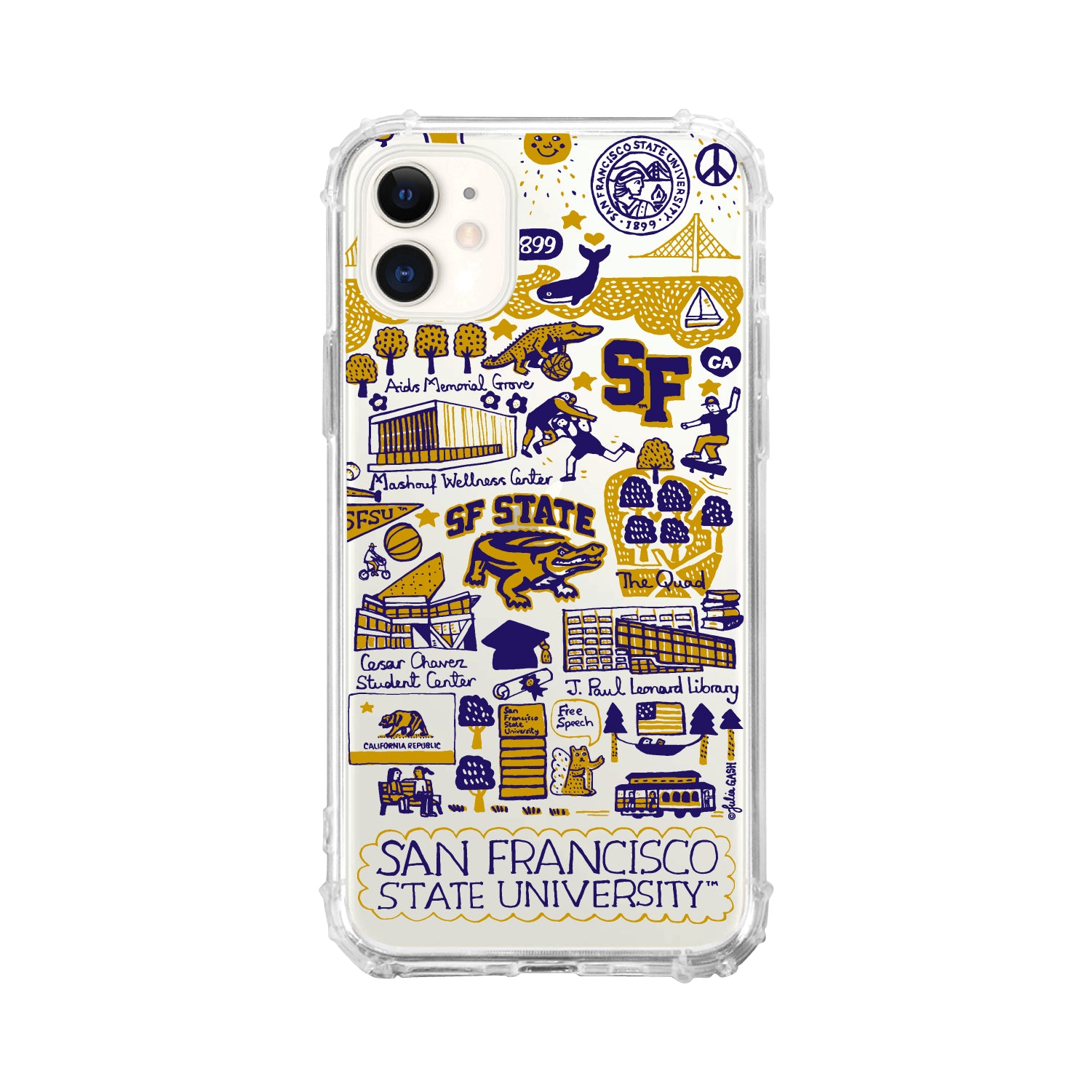 Phone Case, Tough Edge, San Francisco State University