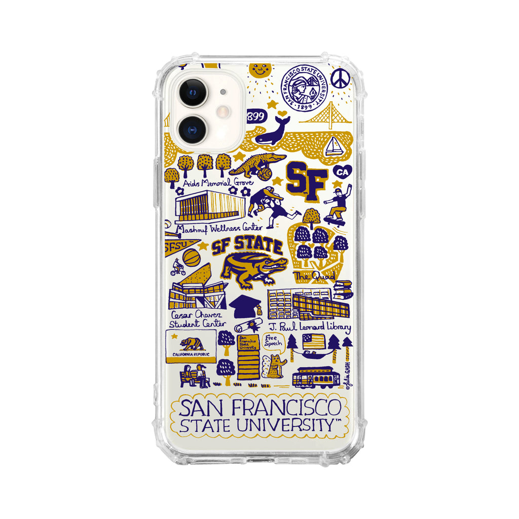 iPhone Case San Francisco State University | OTM Essentials