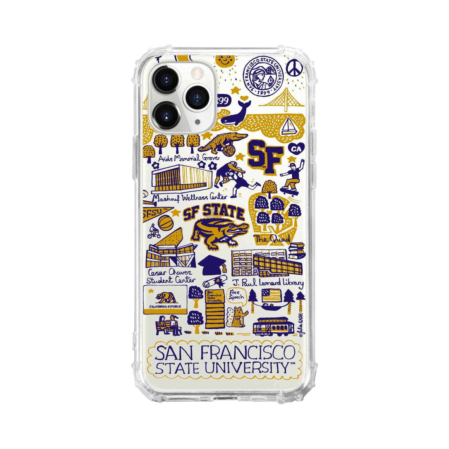 Phone Case, Tough Edge, San Francisco State University