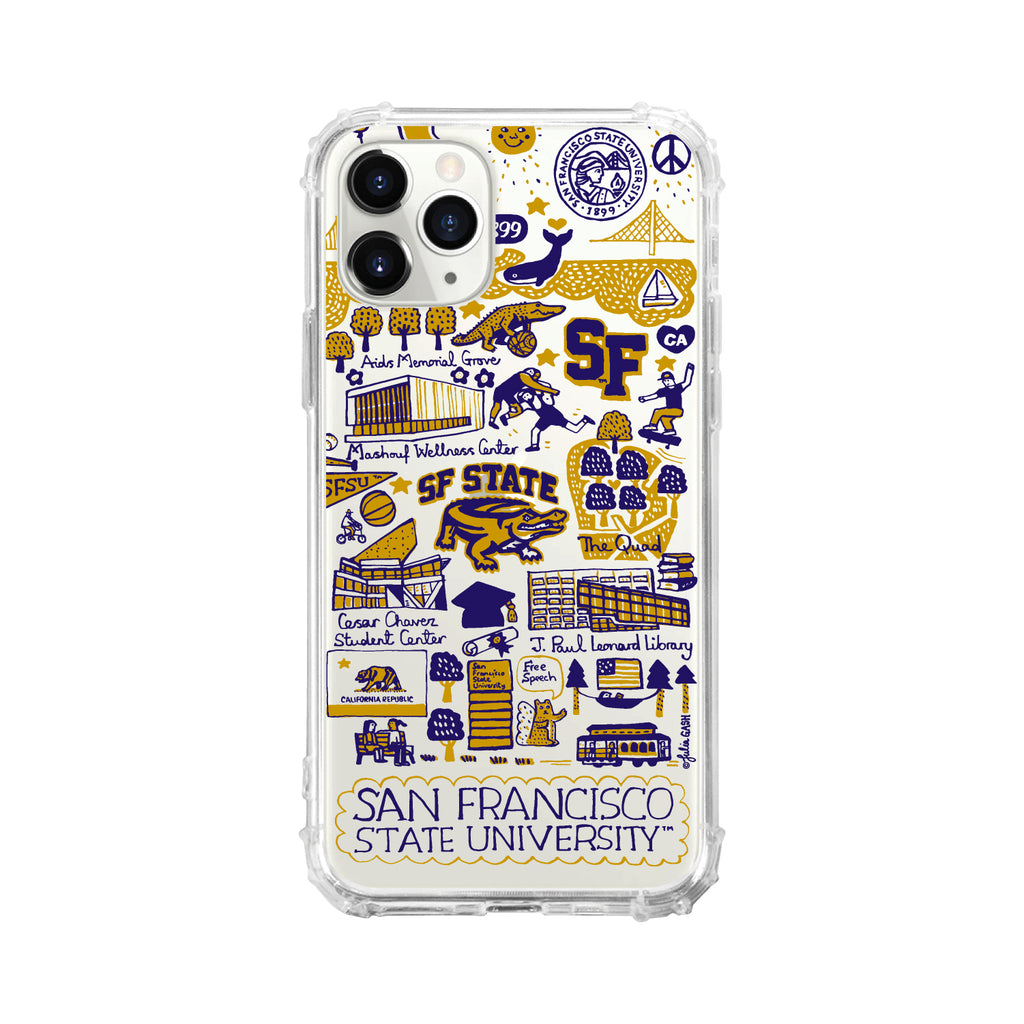 iPhone Case San Francisco State University | OTM Essentials