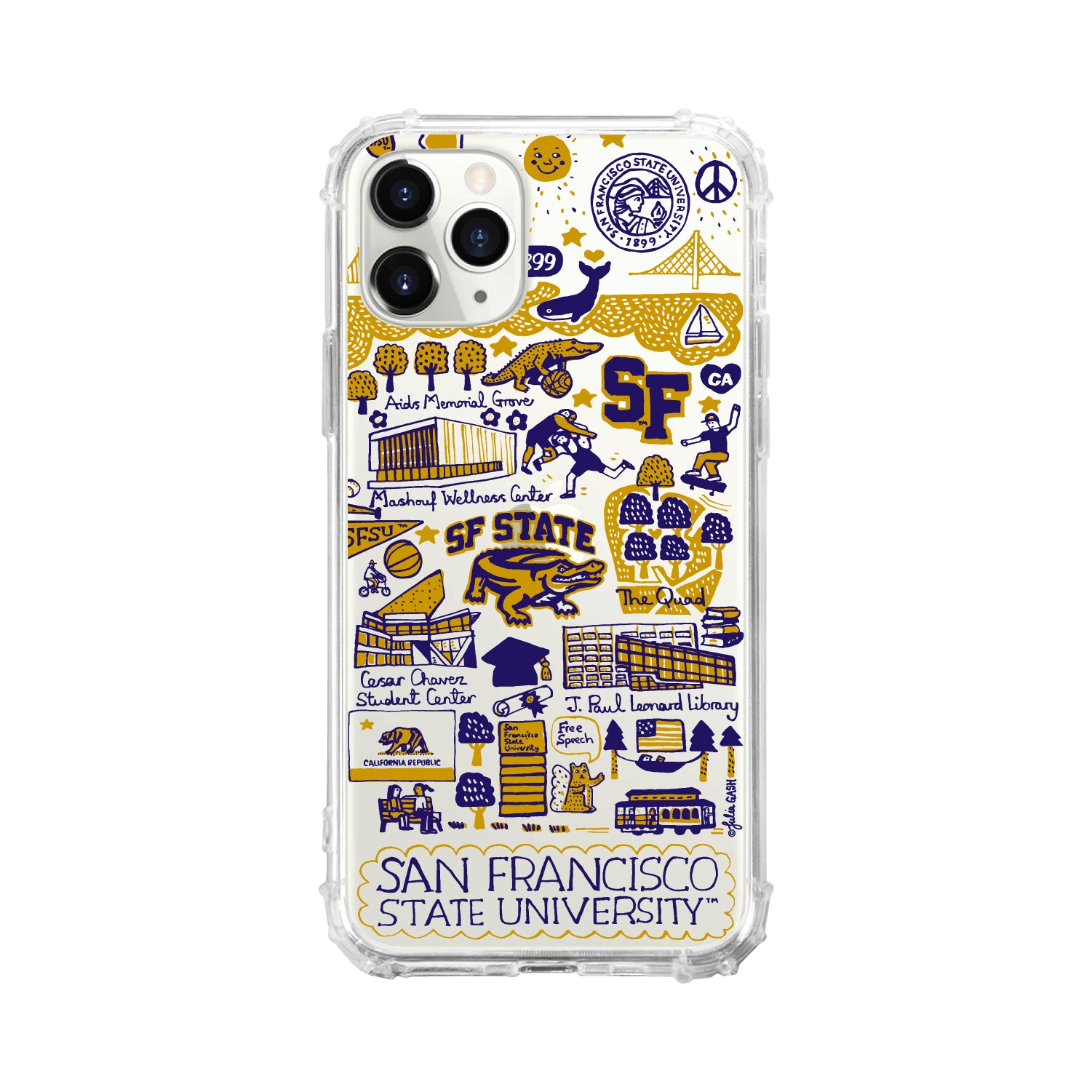 Phone Case, Tough Edge, San Francisco State University