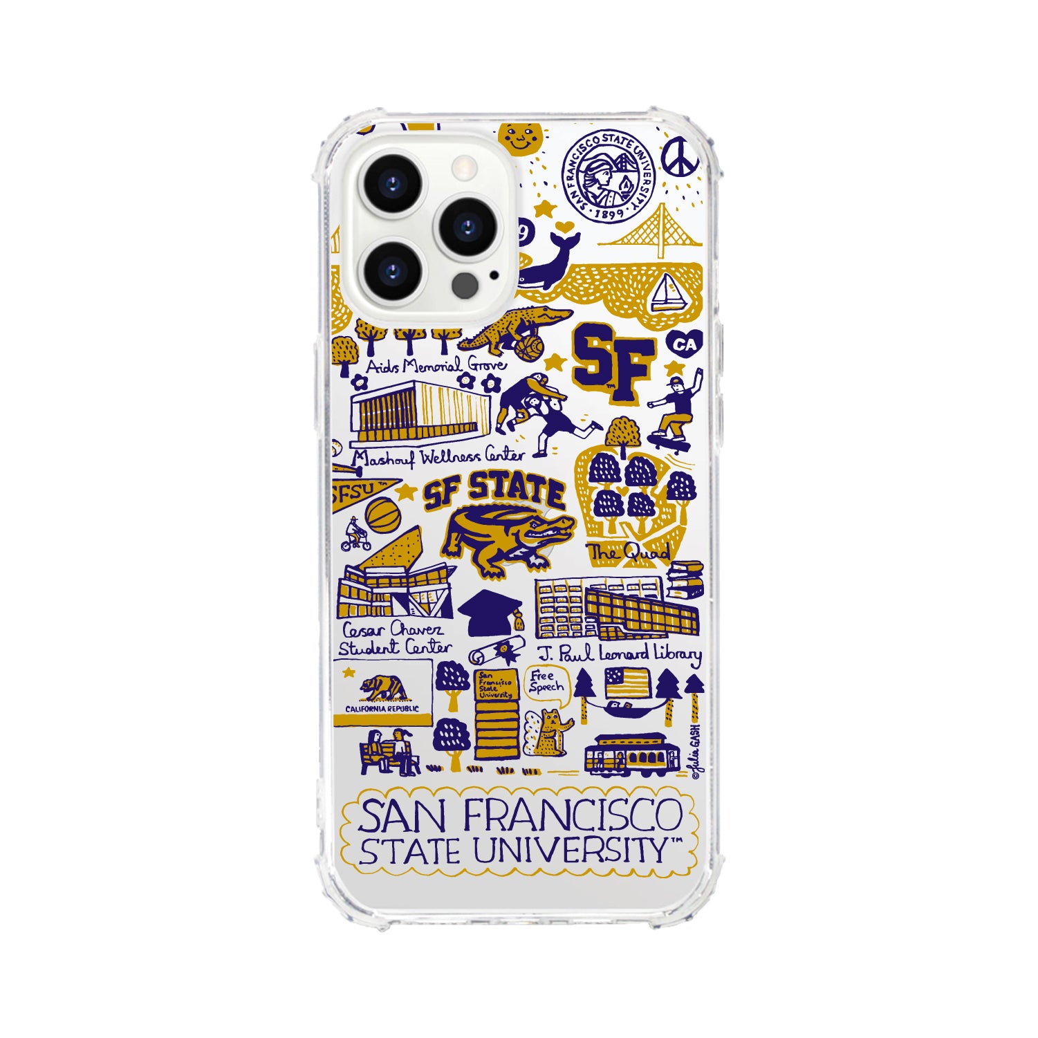 Phone Case, Tough Edge, San Francisco State University