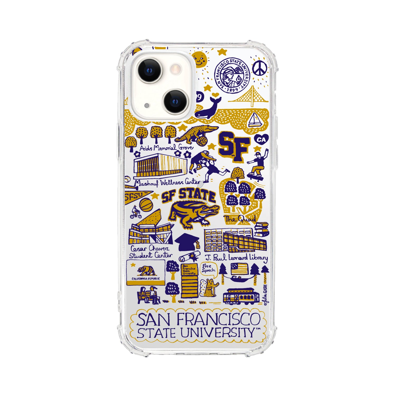 Phone Case, Tough Edge, San Francisco State University