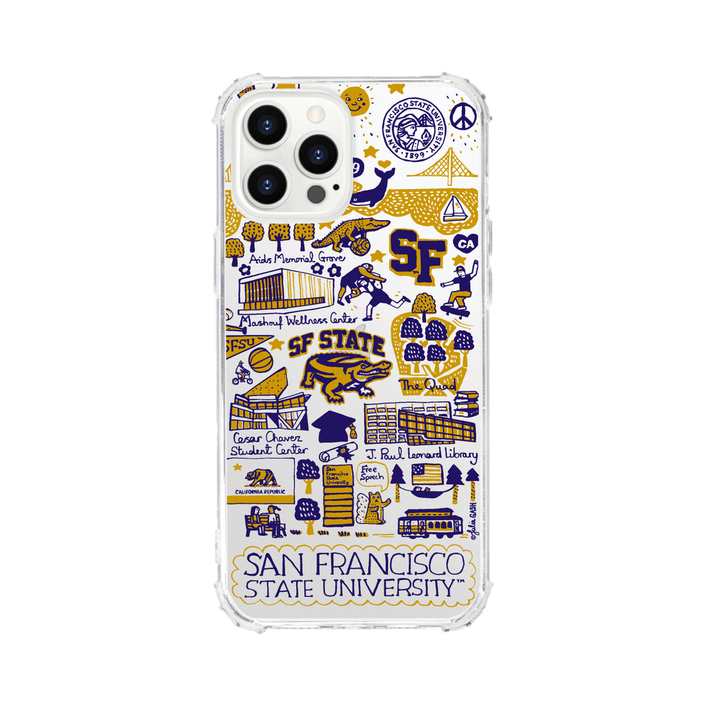 iPhone Case San Francisco State University | OTM Essentials