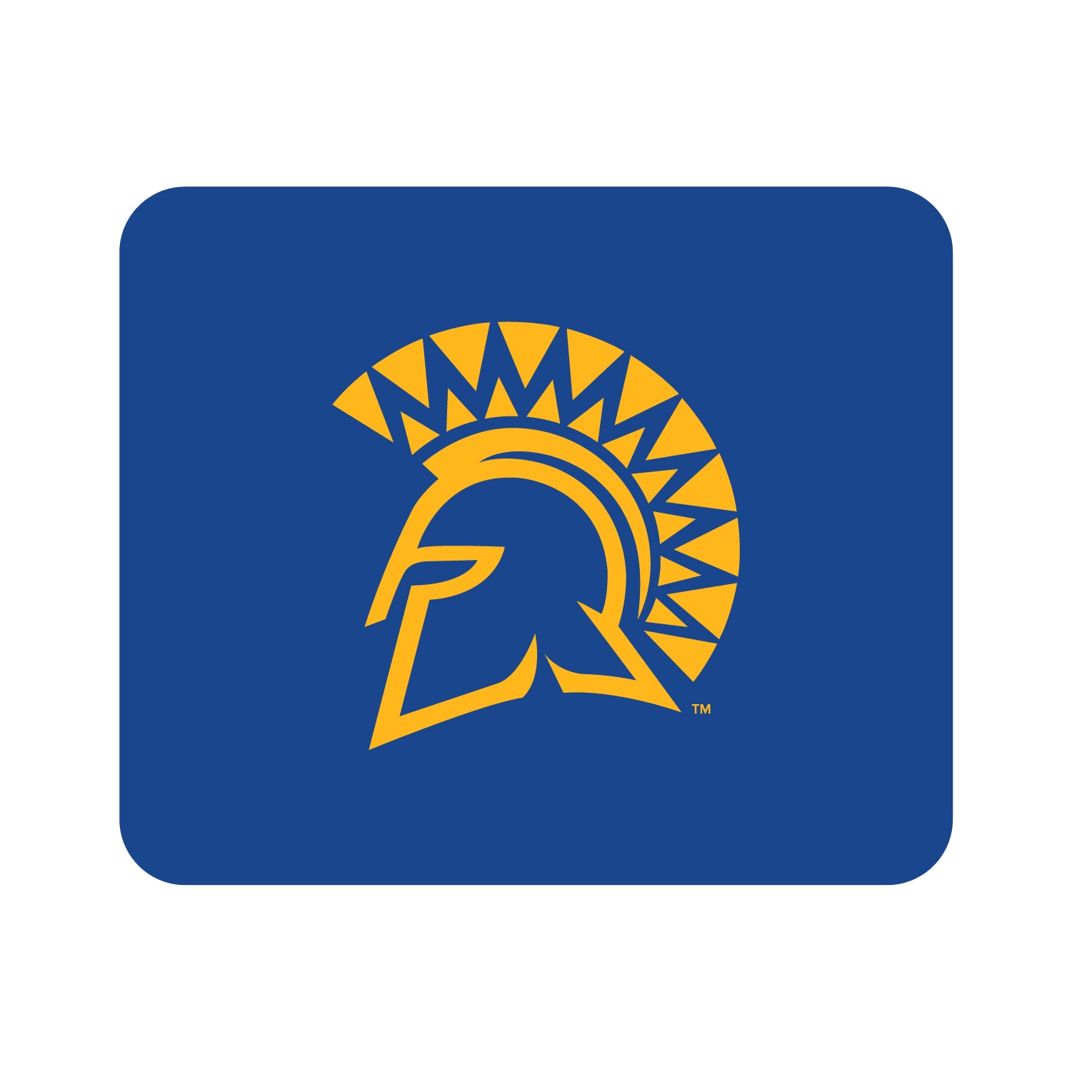 Mouse Pad, Fabric, San Jose State University