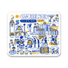 Mouse Pad, Fabric, San Jose State University