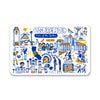 Mouse Pad, Fabric, San Jose State University