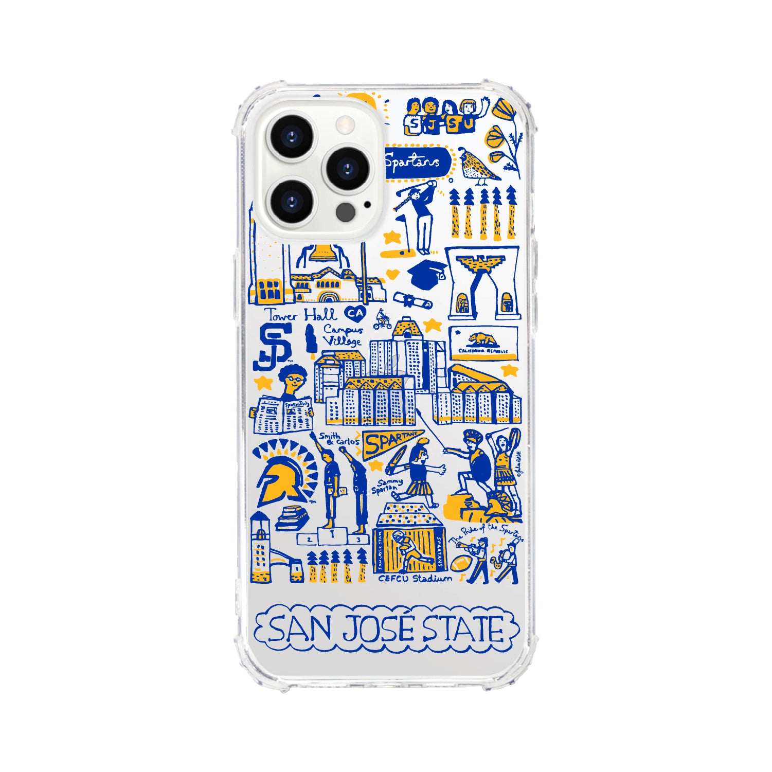 iPhone Case San Jose State University | OTM Essentials