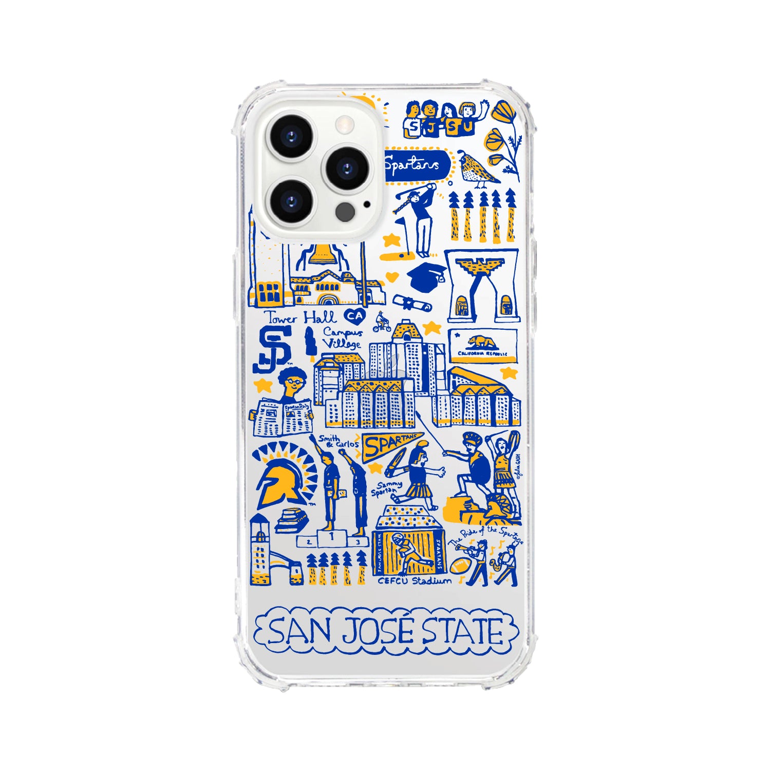 iPhone Case San Jose State University | OTM Essentials