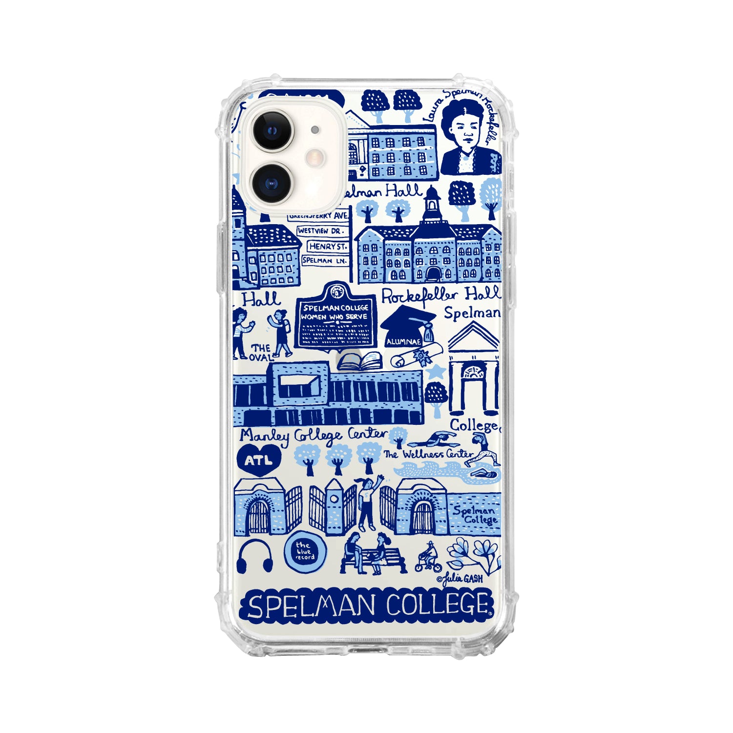 iPhone Case Spelman College | OTM Essentials