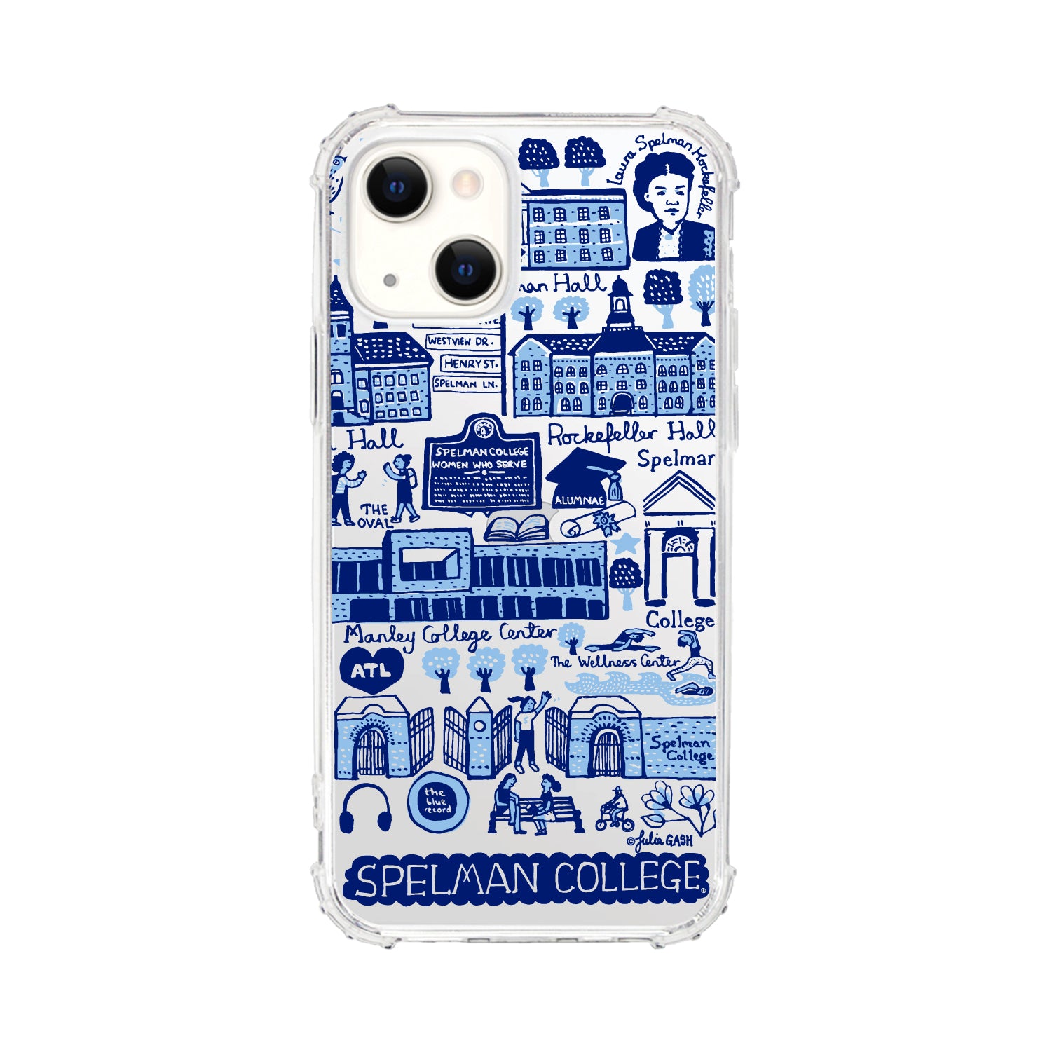 iPhone Case Spelman College | OTM Essentials