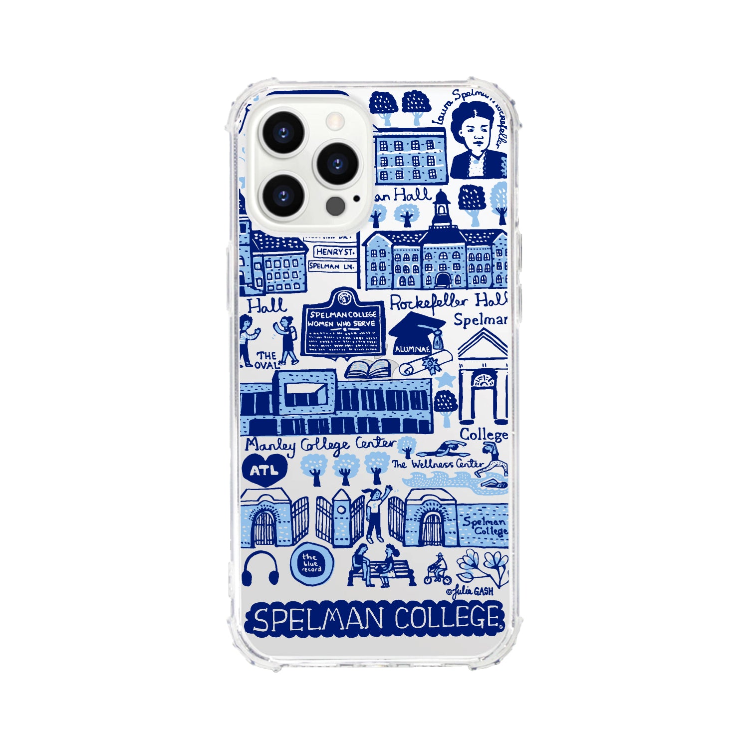 iPhone Case Spelman College | OTM Essentials