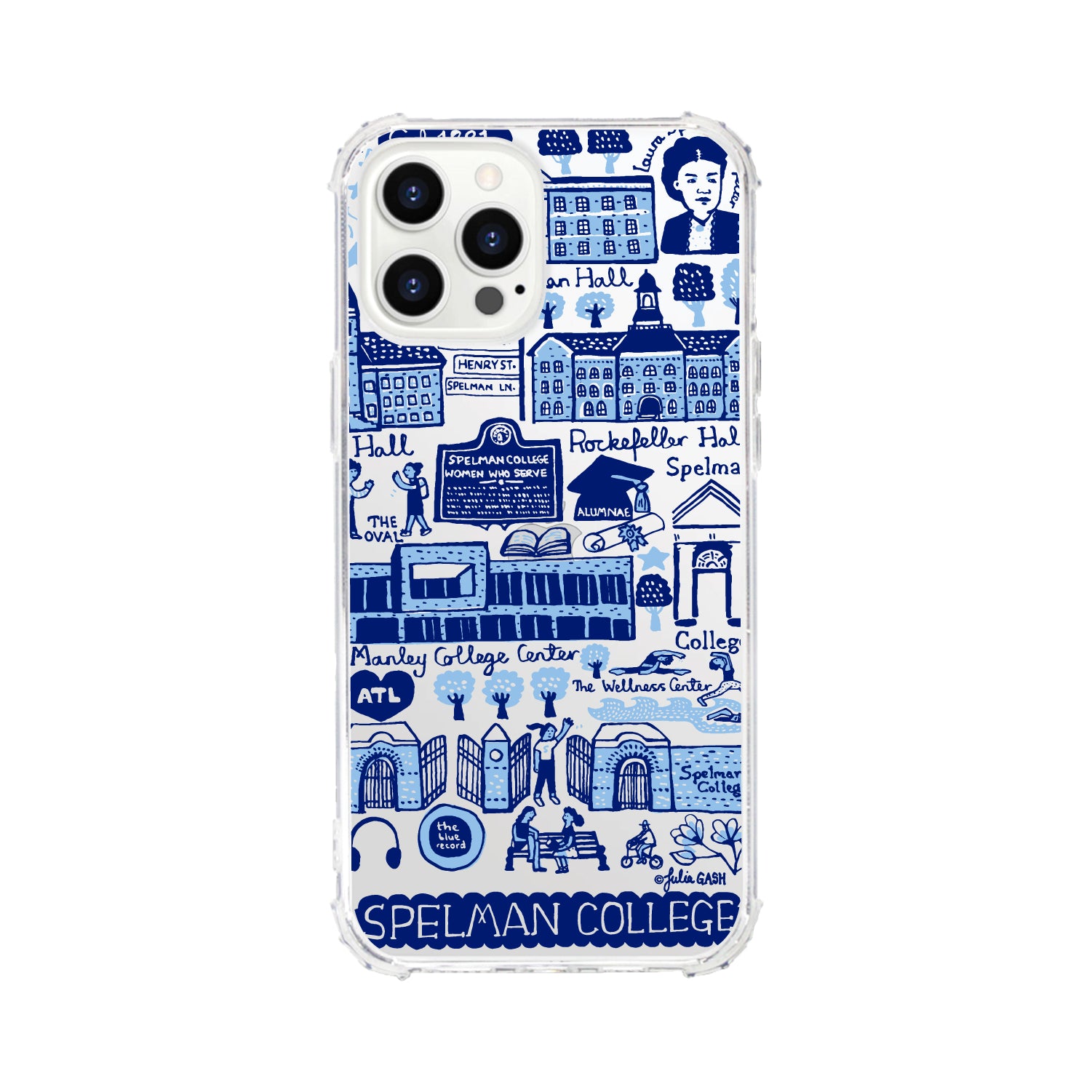 iPhone Case Spelman College | OTM Essentials