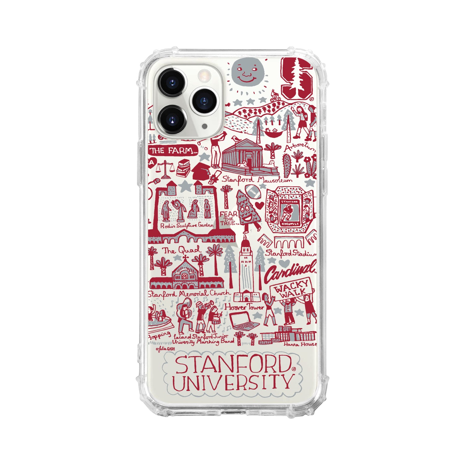 Phone Case, Tough Edge, Stanford University