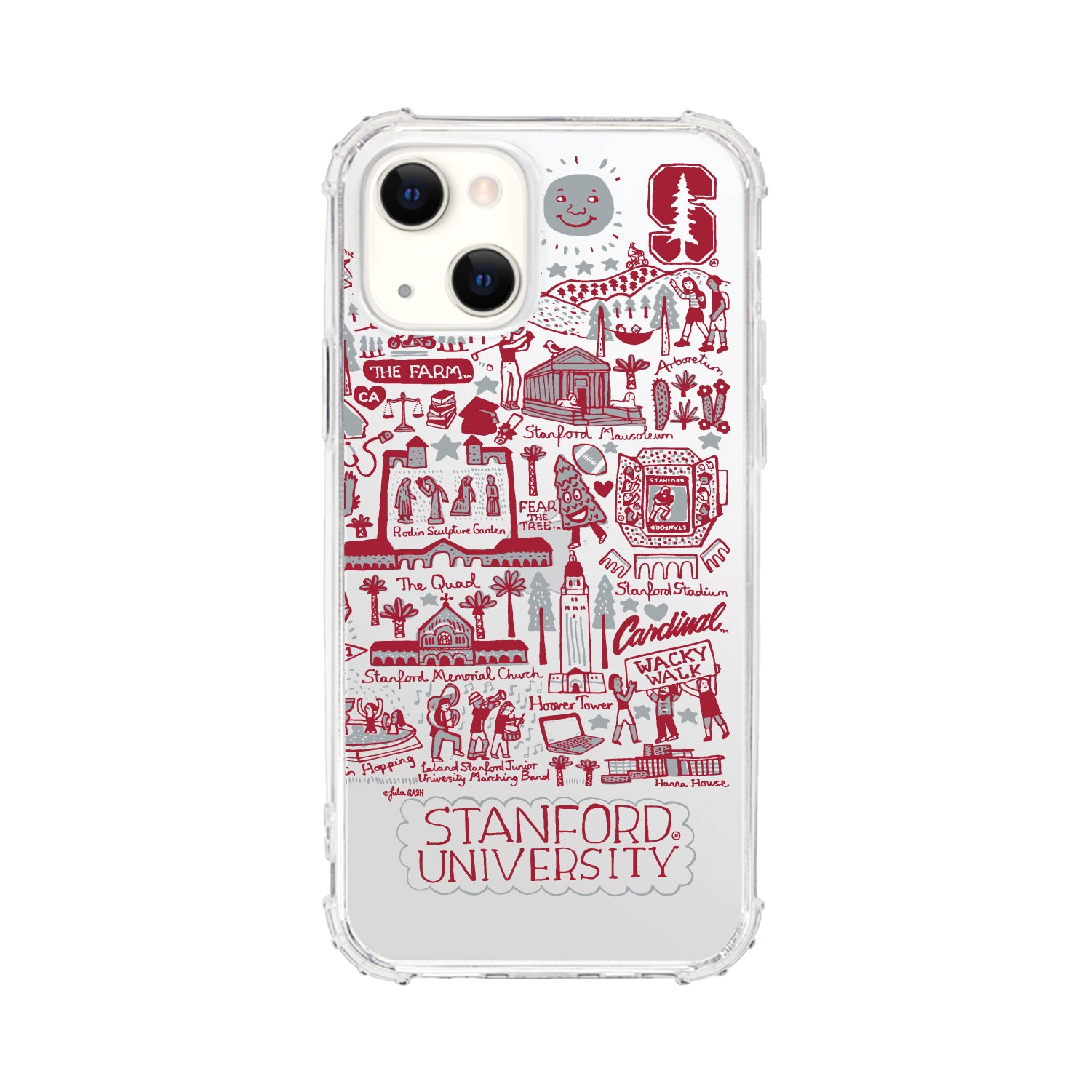 Phone Case, Tough Edge, Stanford University