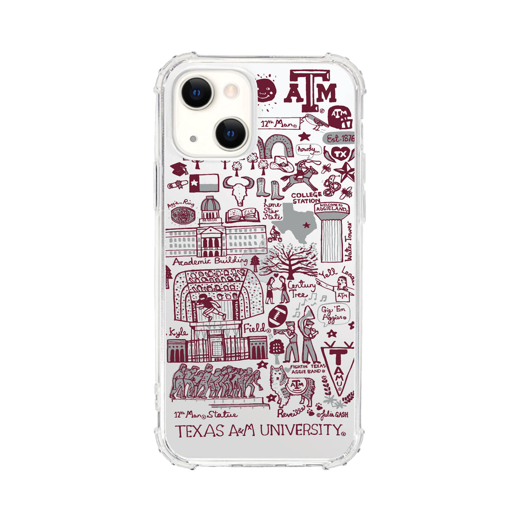 iPhone Case Texas A&M University | OTM Essentials