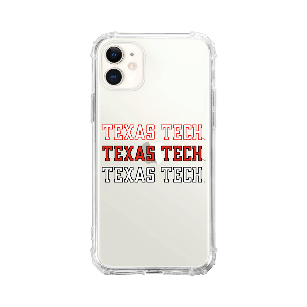 iPhone Case Texas Tech University | OTM Essentials
