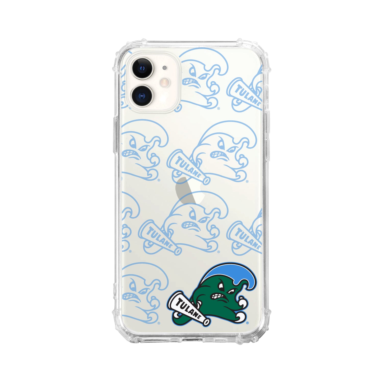 Phone Case, Tough Edge, Tulane University