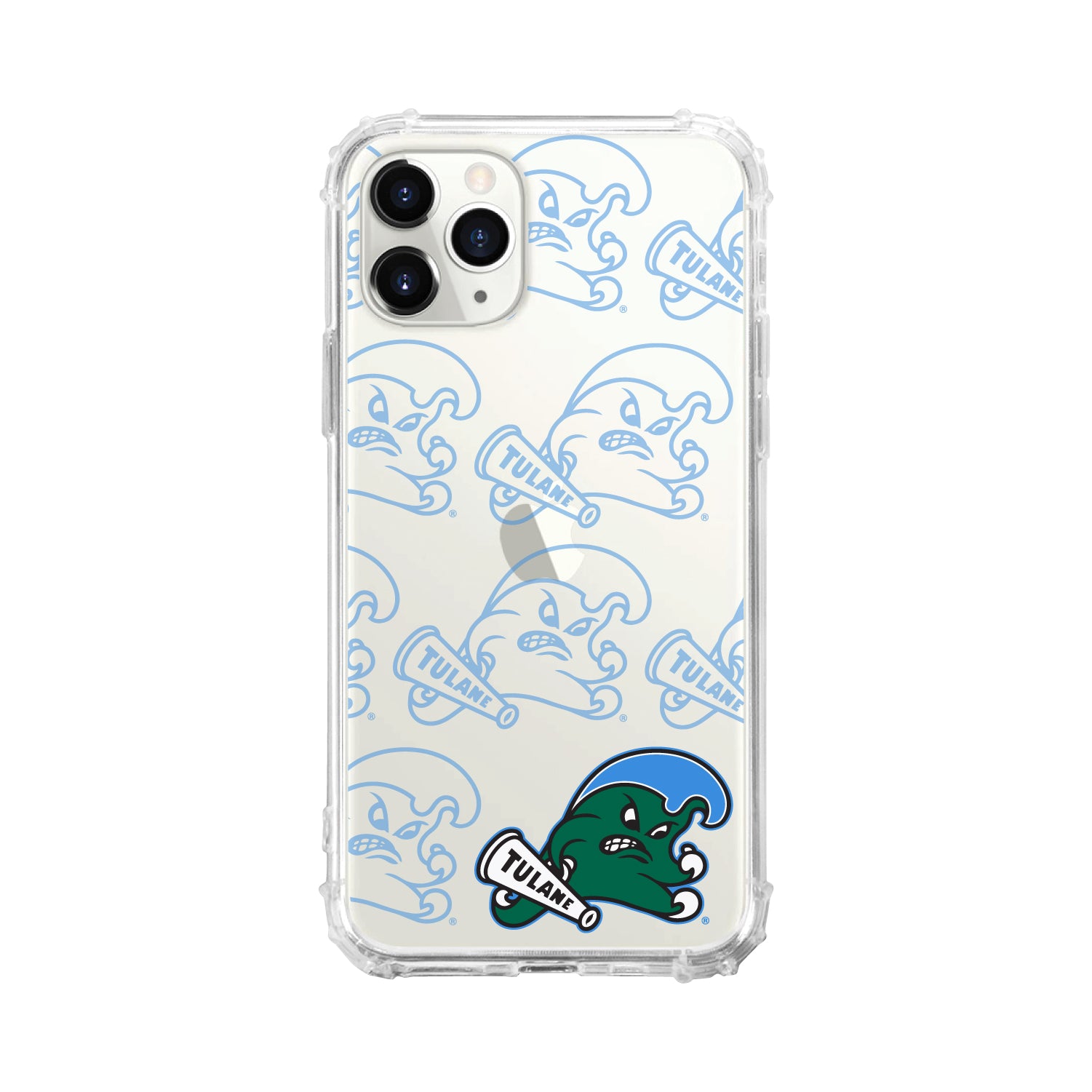 Phone Case, Tough Edge, Tulane University