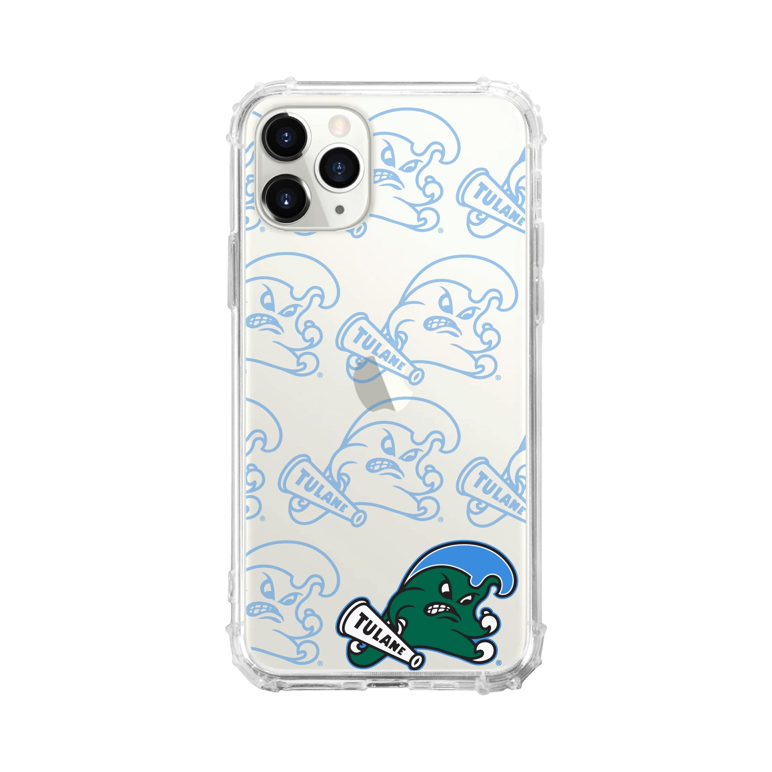 Phone Case, Tough Edge, Tulane University