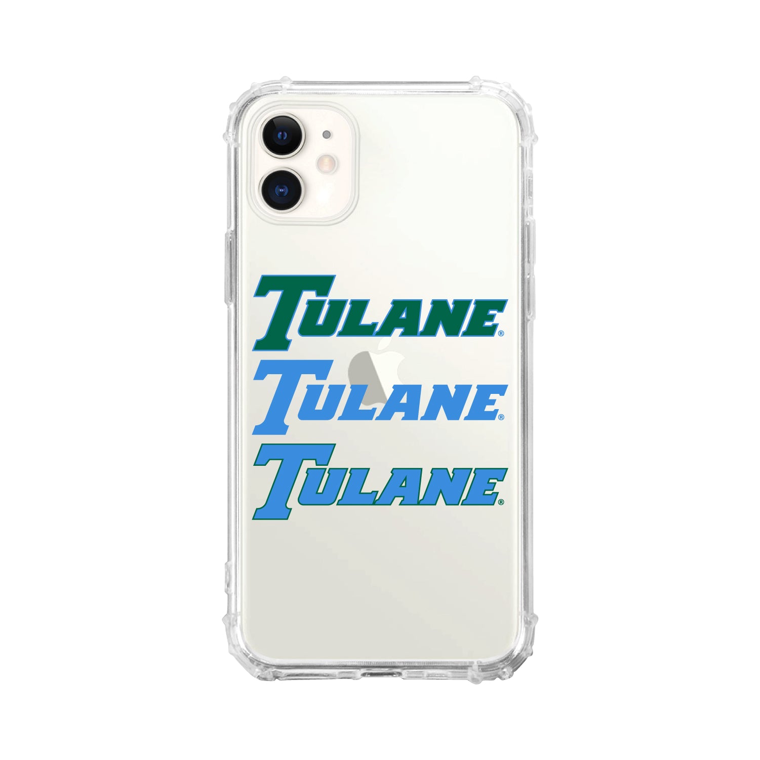 Phone Case, Tough Edge, Tulane University