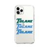 Phone Case, Tough Edge, Tulane University